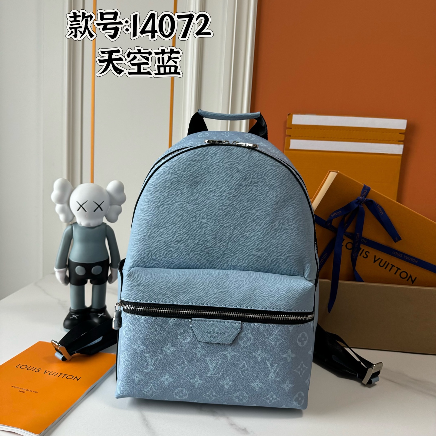 国内発送ルイヴィトンDiscovery Monogram Taïga  リュック  LVスーパーコピーM14072 M46553 M12780 M22558バックパック代引き後払い可能安全なサイト